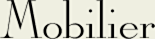 Mobilier