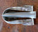 Silver buckle, 1930