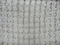 Jacquard lurex loom, square motif, fabric 1930